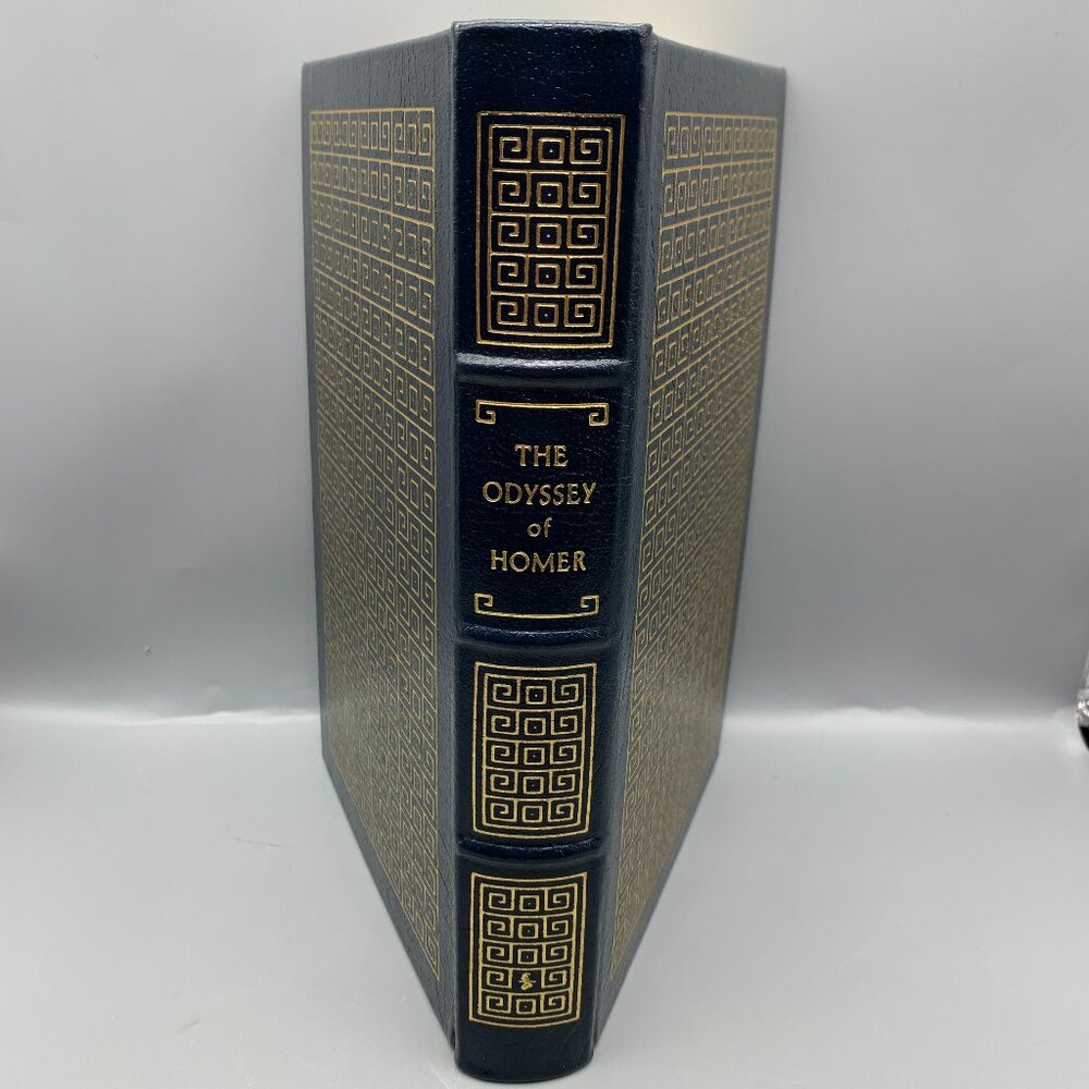 Easton Press Collector's Edition "The Odyssey of Homer" Leather Bound Novel